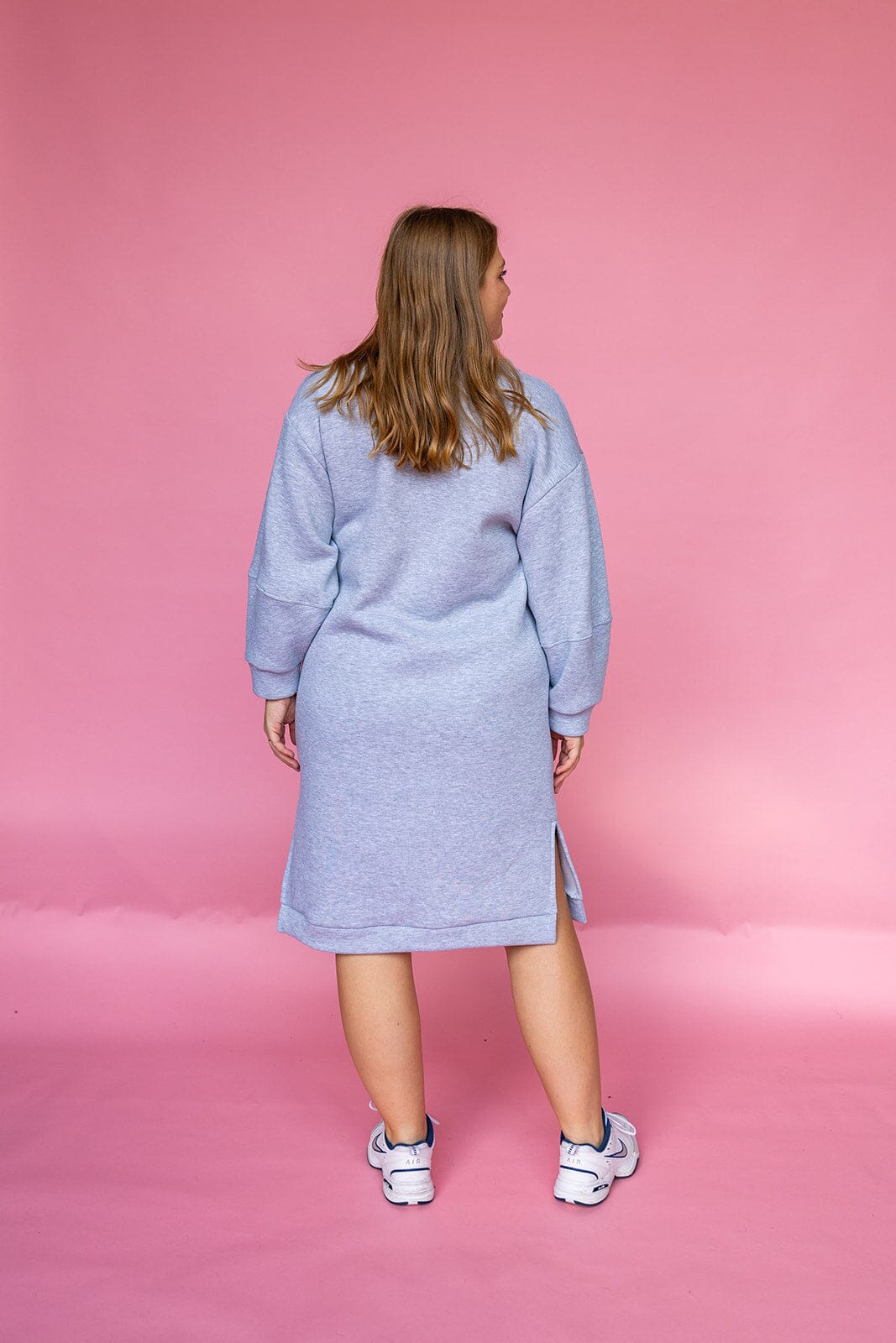 Moltoné Sweater Jurk jurk Perla Bella 